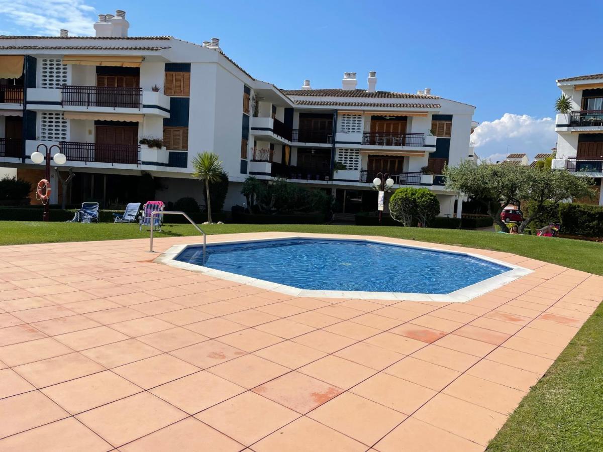 Precioso Apartamento Con Piscina Urbanizacion Playazul Cambrils Luaran gambar