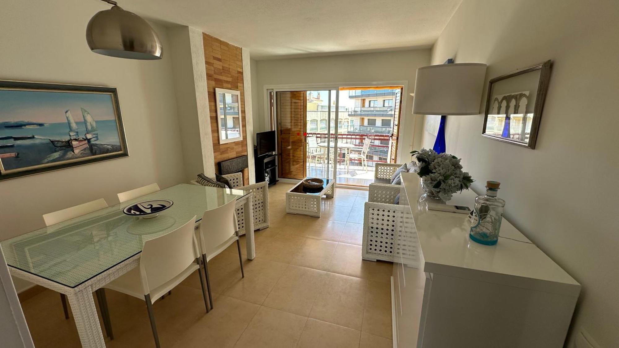 Precioso Apartamento Con Piscina Urbanizacion Playazul Cambrils Luaran gambar